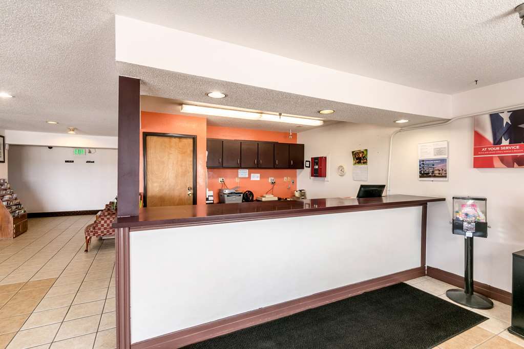 Motel 6 Morehead Interior foto